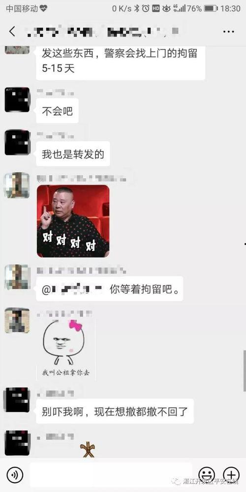 湛江微信群爆料事件最新,揭秘背后真相与影响  第3张